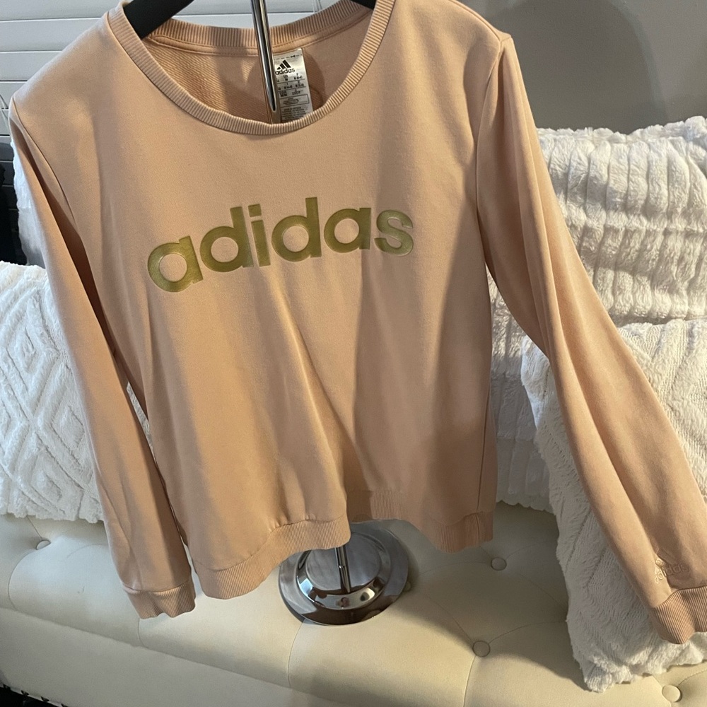 Adidas Blush Logo Sweatshirt